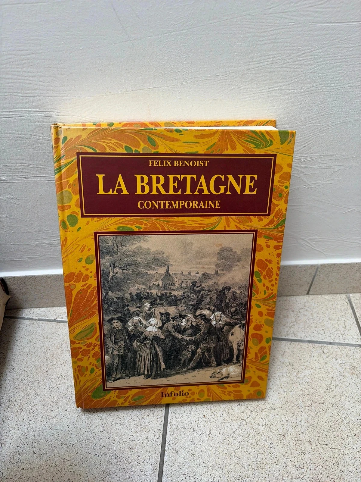 Livre la Bretagne contemporaine
